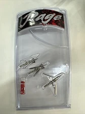 Rage Broadheads - 100 Grain - Open Box - Item 814