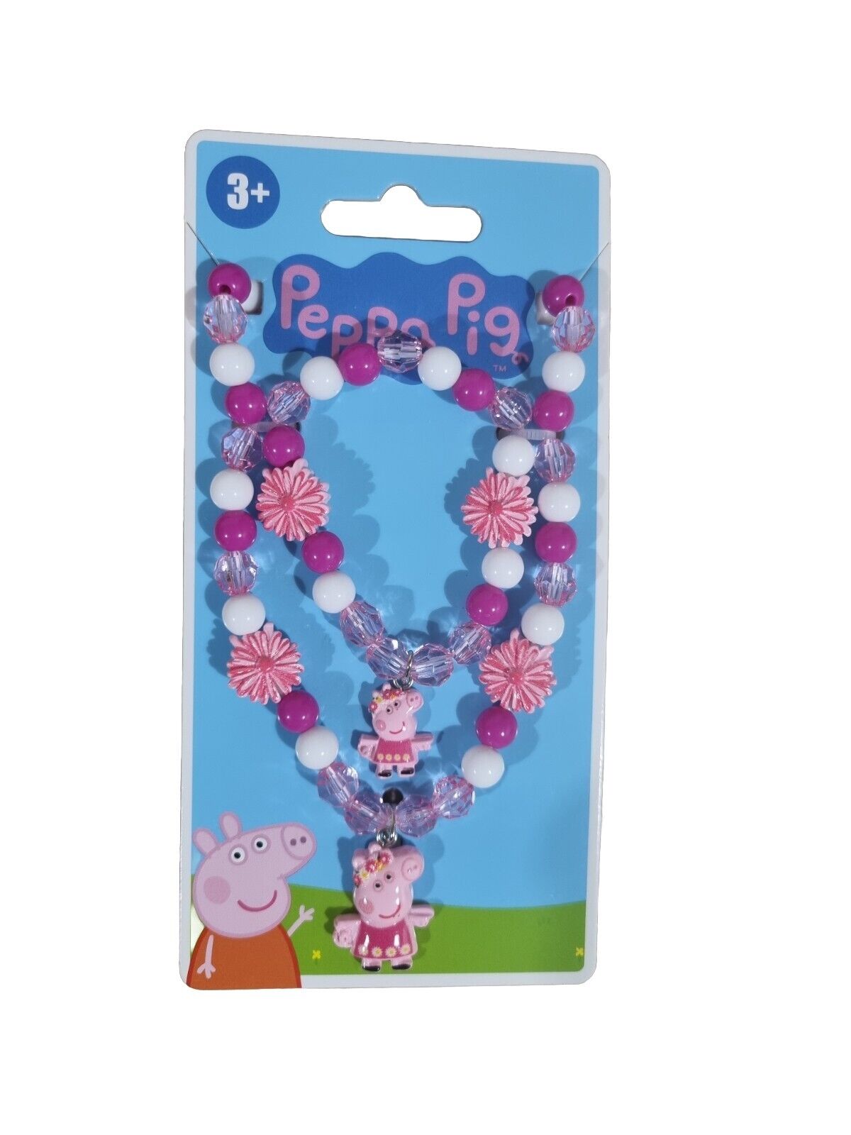 Peppa Pig Necklace And Bracelet Christmas Stockings Filling 