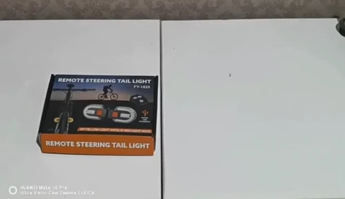 Bike Tail Light with Turn Signals USB Rechargeable Bike Rear Light with Remote - Picture 3 of 21