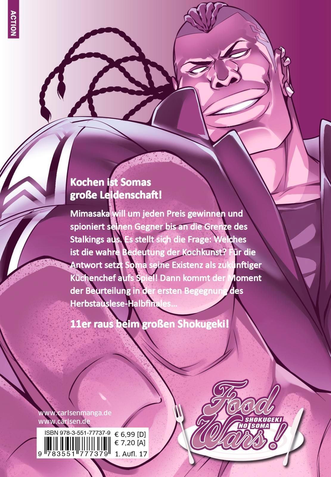 Thumbnail - Food Wars - Shokugeki No Soma 11 | Yuto Tsukuda | Deutsch |