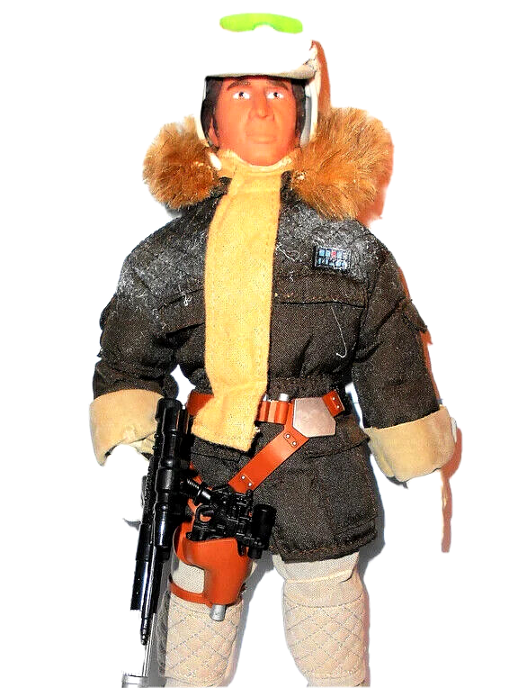 STAR WARS 12 inch HAN SOLO hoth outfit gear complete 1997 vintage
