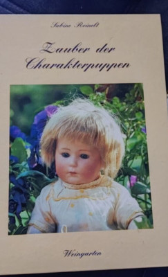 Zauber der Charakterpuppen Ebenbilder der Bilder Reinelt, Sabine: