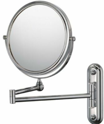 Kimball & Young 20644 Bath / Vanity 4X Magnify 7'' Wall Mounted Swing Arm Mirror