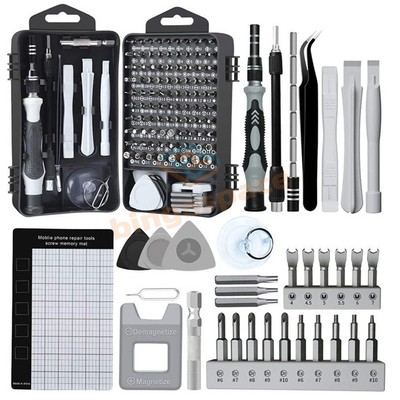 Precision Screwdriver Set Mini 138 in1 Multi-function Torx Magnetic Repair Tool