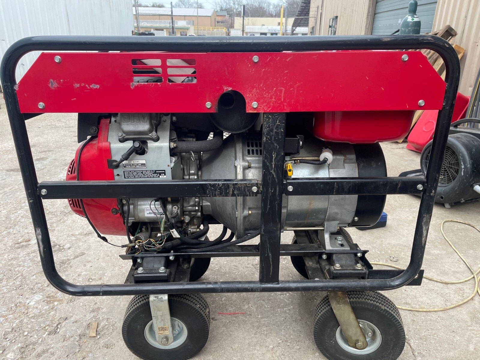 Honda Portable Generator EB11000 key start 120/240 volt eBay