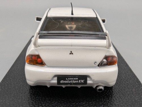 Modellini auto 1:43 Vitesse 29371 Mitsubishi Lancer Evolution IX bianco perla in confezione originale - Foto 3 di 9