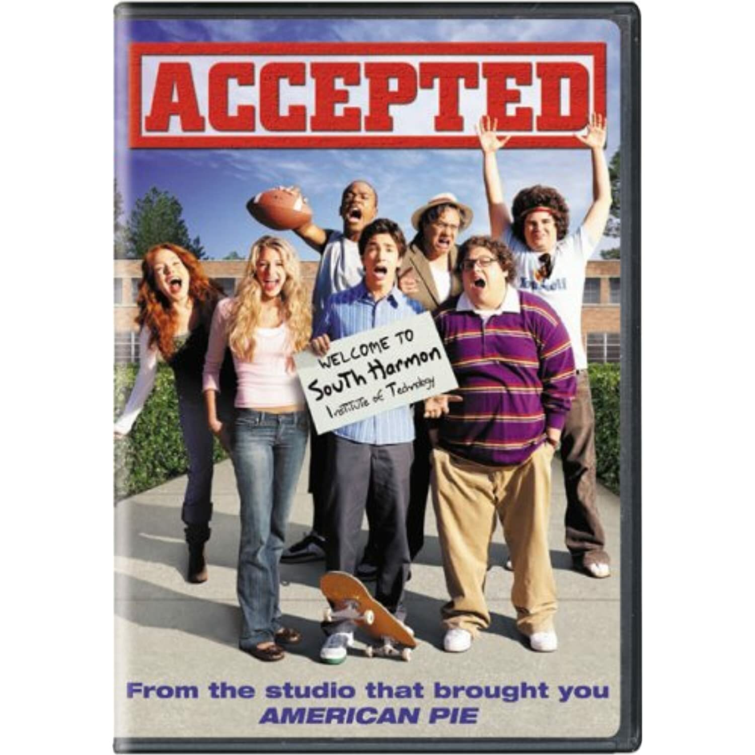 Accepted (DVD, 2006, Full Screen)