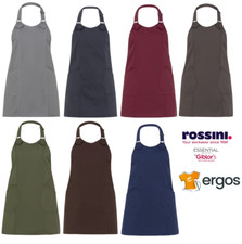 GIBLOR'S Grembiule VIRGINIA Unisex Tasche Laccio Regolabile Policotone Q1H00267