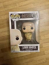 Funko Pop! - Juego de Tronos, Lord Varys #68 (Nuevo/Embalaje original)