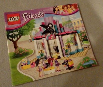lego friends 41093 instructions