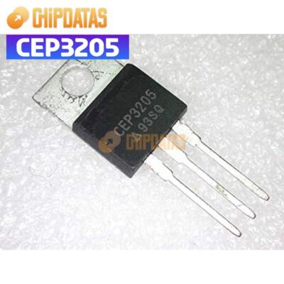 5PCS New  CEP3205 TO-220 N-Channel Enhancement Mode