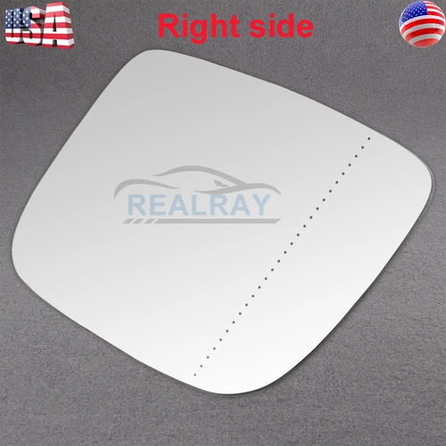 Right Side Heated Mirror Glass w/Backing Plate for Volvo XC60 2010-2017 31217278