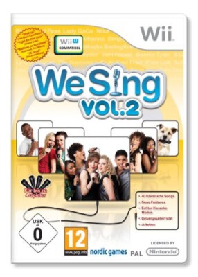 Nintendo Wii Spiel - We Sing: Vol. 2 mit OVP