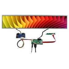 HD USB LCD Controller Board 24 in DV240FBM-NB0 1920x360 LCD Rotate Image 180