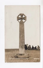 The Gibber Cross, Hindhead Real Photo Postcard England