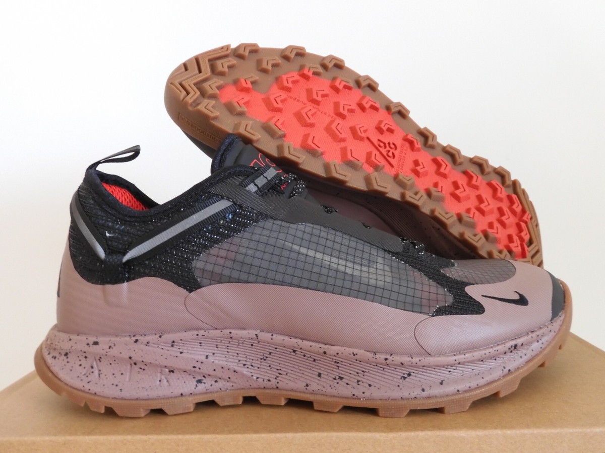 MENS NIKE ACG AIR NASU 2 SMOKEY MAUVE BROWN-BLACK SZ 8 [DC8296-200