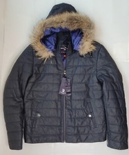 Giorgio Di Mare Giacca Pelle Uomo Full Zip Collezione Yachting Taglia XL 🟠