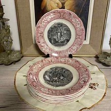 7 Anciennes Assiettes