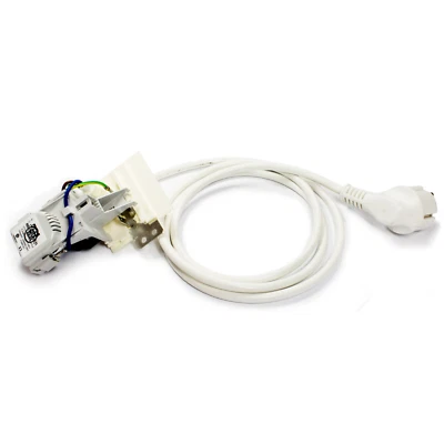 HOTPOINT ARISTON INDESIT WHIRLPOOL Condensatore antidisturbo + cavo 0,47μf lavatrice Hotpoint Ariston Indesit