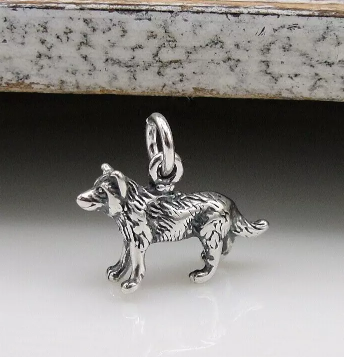 Sterling silver hotsell wolf jewelry