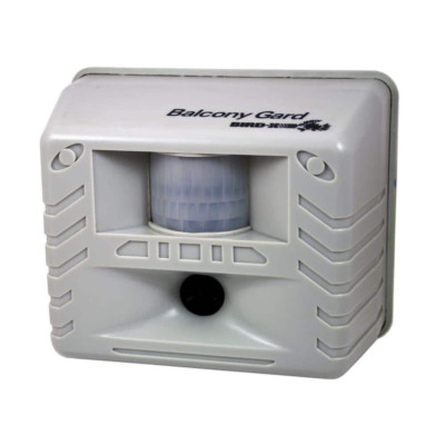balcony gard ultrasonic bird repeller
