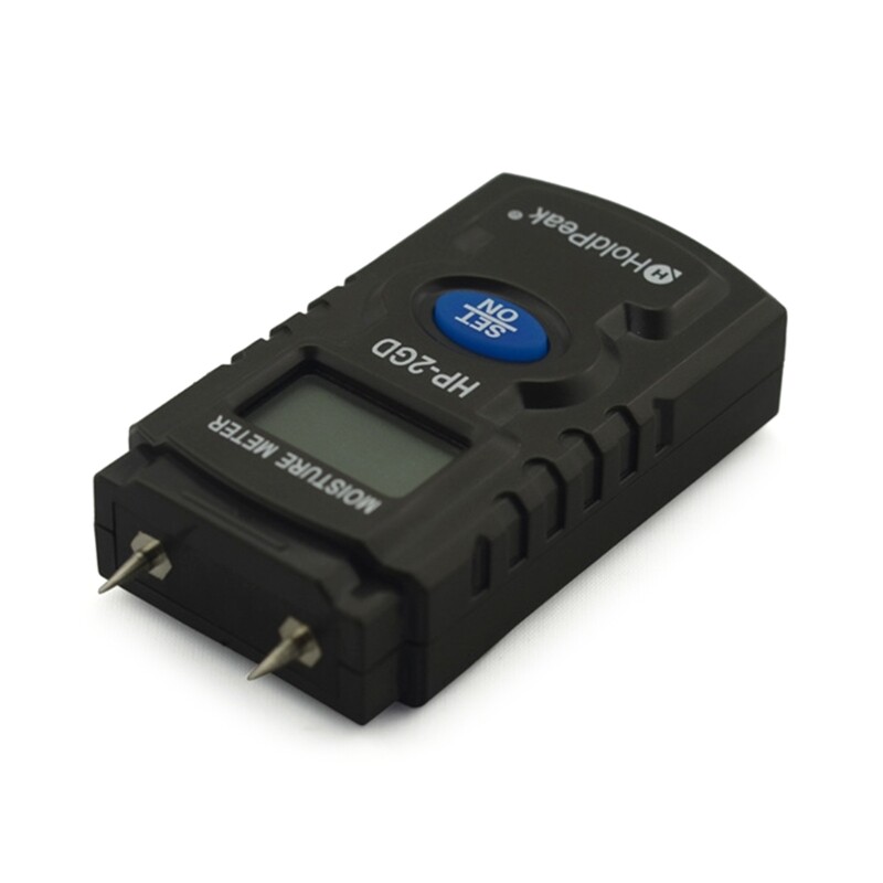 Wood Humidity Tester Timber Hygrometer Timber Damp Detector Wood