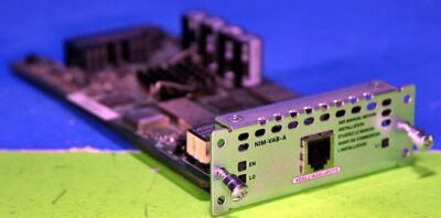 NIM-VAB-A Cisco 1-Port VDSL2/ADSL2+ Network Interface Module POTS