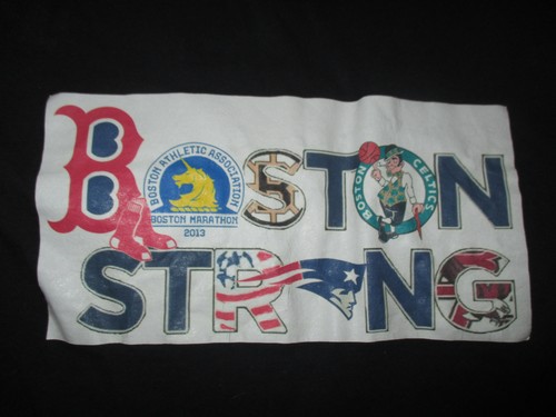 2013 BOSTON MARATHON Strong RED SOX 