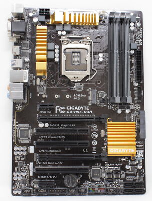 Gigabyte GA-H97-D3H Intel H97 ATX Mainboard Sockel 1150 (#10678)