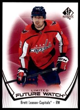 2021-22 Limited Future Watch Brett Leason Rookie Washington Capitals #168