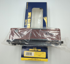 S Scale American Flyer 6-48329 ATSF Santa Fe Single Door Box Car 900-297 NOS