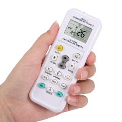K-1028E For Universal LCD Air Conditioner IR AC A/C Remote Control 1000-in-1 New