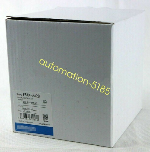 NEW OMRON 1pc Digital Controller E5AK-AA2B E5AKAA2B 100-240VAC Fedex or DHL - Picture 1 of 2