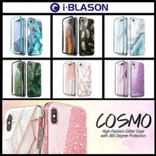 iPhone Xs case X XR Xs Max 8 Plus 7 Plus 8 7 Case i-Blason Cosmo Glitter Cover