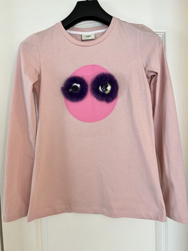 New $ 400. FENDI T-shirt Top . Size 12 Year. - Picture 2 of 8