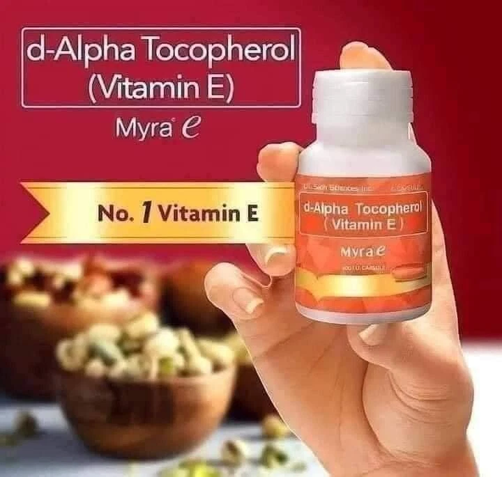 MYRA E MYRA - E Tocopherol Vitamin E Beauty Capsules