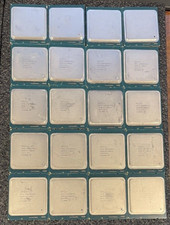 Lot of 20 - Vintage Intel Xeon E5-2640 v2 QEMM Engineering Samples ES Qualifiers