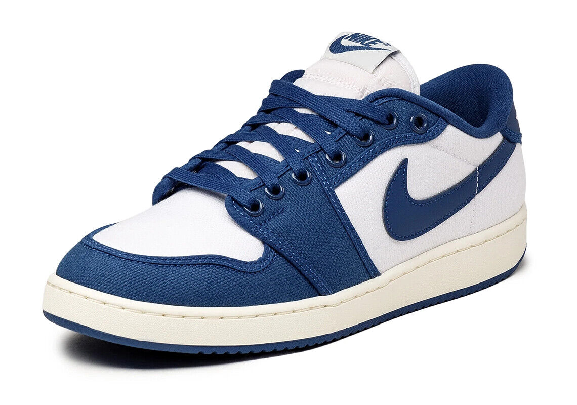 Nike Air Jordan 1 KO Low Kentucky Dark Royal Blue White Nike Air Jordan 1 KO Low Kentucky Dark Royal Blue White