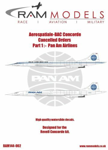 Heller 56445 - maquette Concorde