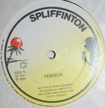 Nally Banton & Spliffinton - Apple Of My Eye (12") - Bild 2 von 2