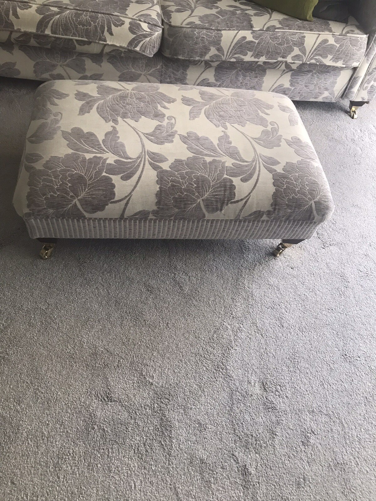 Sofology Haversham 4 seater sofa, 2 Armchairs and Banquette Footstool