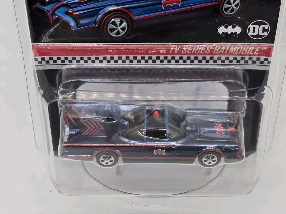 Hot Wheels Red Line Club Exclusive - 1966 BATMOBILE - TV Series - Image 2 of 4