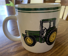 John Deere Tractor Coffee/Tea Mug/Cup 12 oz. Gibson "Nothing Runs Like a Deere"