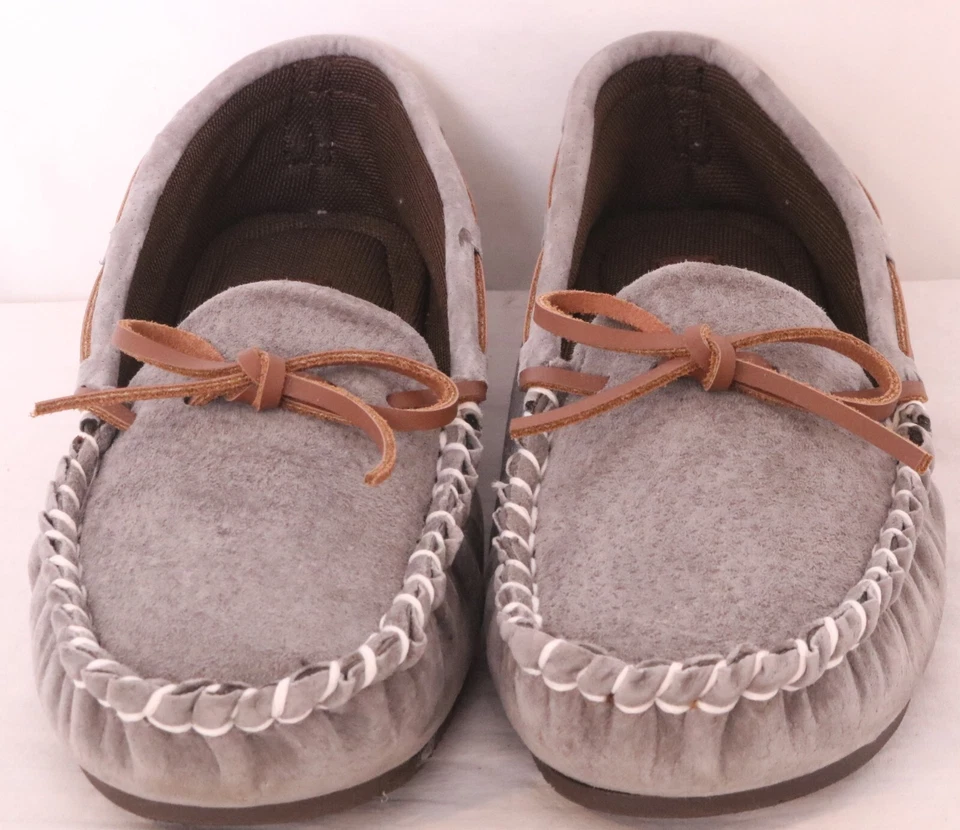 Zapato Zapatilla LAMO Cuero Piel de Oveja Gris Sin usar Puntera Arco Cómodo Mujer EU 38 US 7 Foto 3 de 4