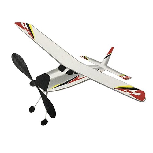 Kit Maquette Avion Planeur à Elastique Pour Enfant, Jouet En