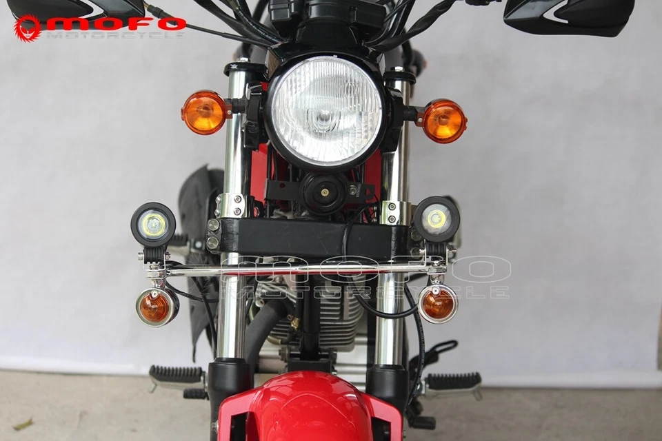 For BMW Handa Yamaha Suzuki ATV Motorcycle Driving Lights Spot LED Fog Lights  - Image 4 of 4