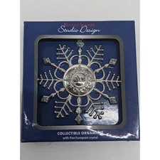 Snowflake 2020 Ornament by Regent Square Studio Design