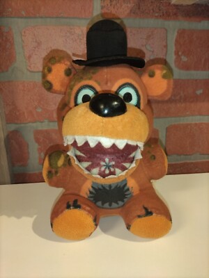 Five Nights at Freddy's Fazbear Freddy Plush 8'' The Twisted Ones Funko Stuffed