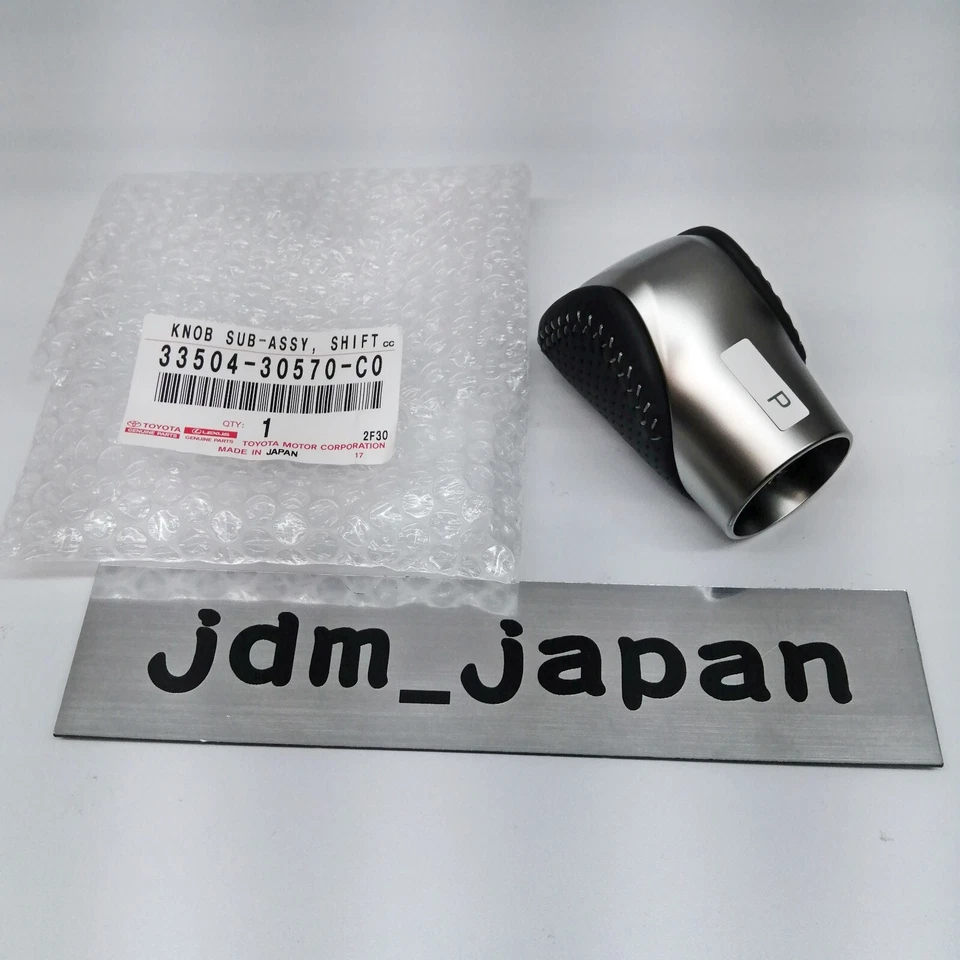 LEXUS 33504-30570-C0 GS F Sport Cuero Perilla de Cambio GS300 GS350 GS450 Genuina NUEVO Foto 4 de 4