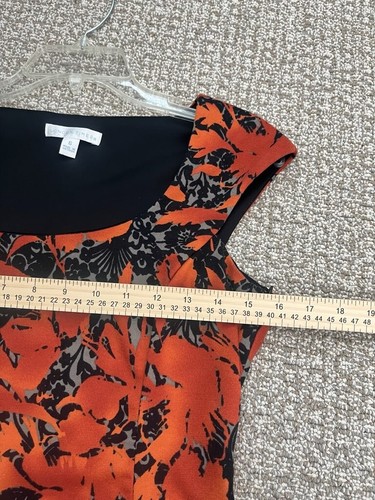 London Times Women's Dress Size 6 Made in Vietnam - Multicolor - Picture 4 of 9